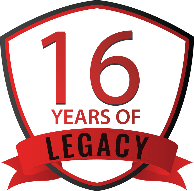 16 Years Legacy